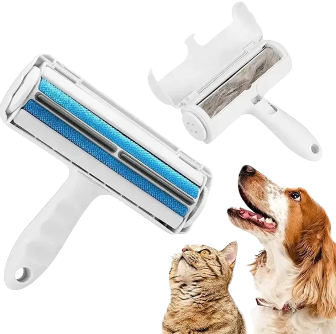 PhiliRo Pet Hair Remover Roller Reusable and Washable Cat and Dog Fur Removal Tool